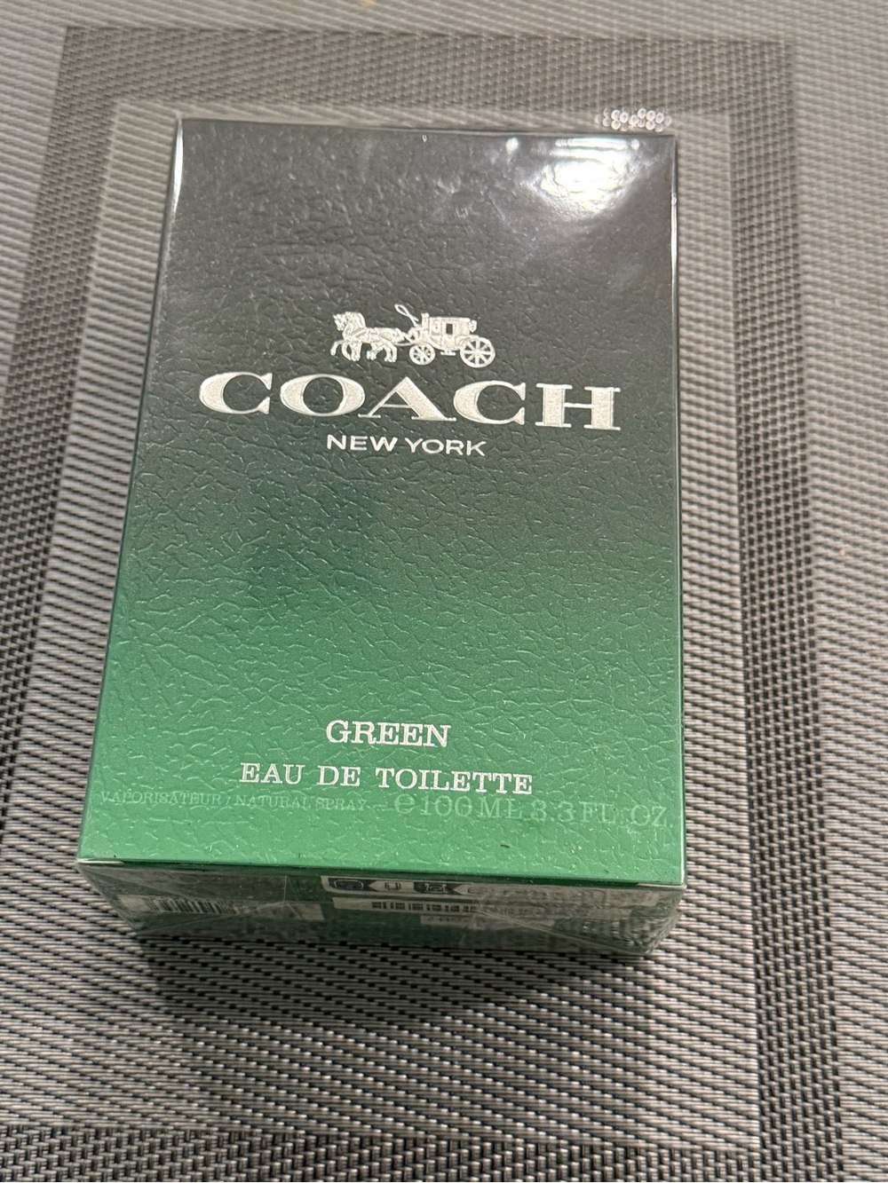 Coach New York Green - EDT men’s 100ml